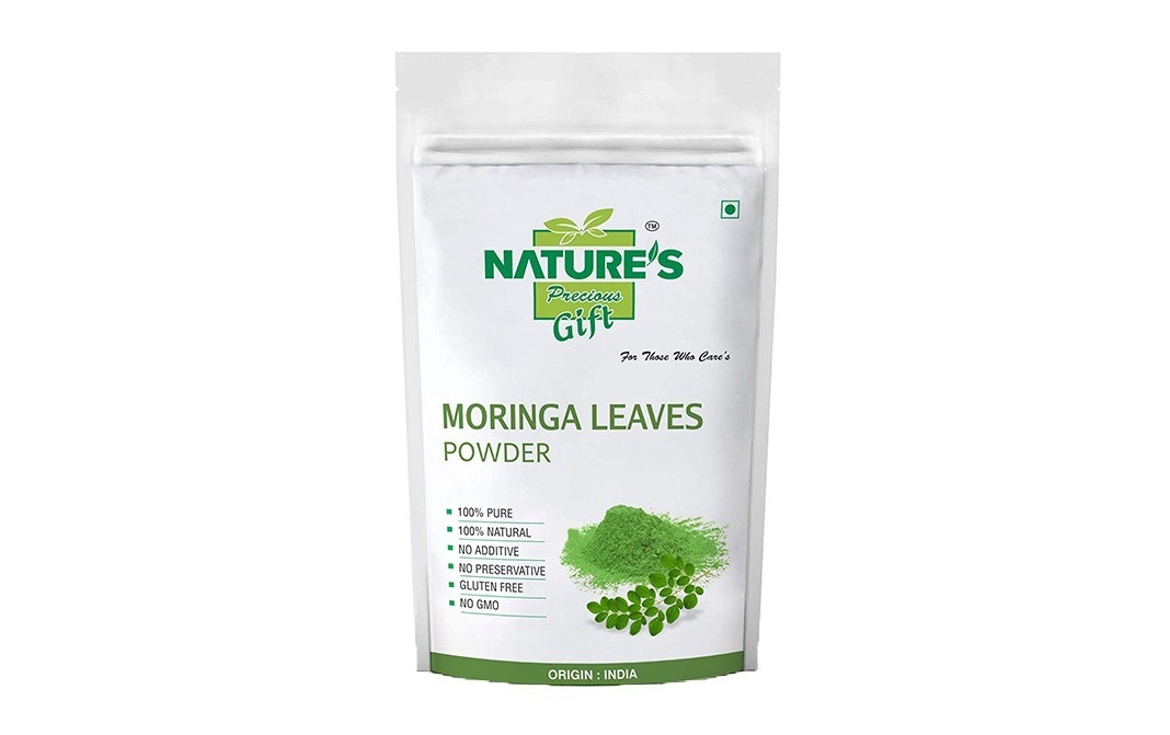 Nature's Gift Moringa Leaves Powder    Pack  400 grams